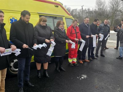 Telč má novou výjezdovou základnu