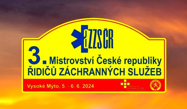 3. Mistrovství ČR řidičů ZZS se blíží